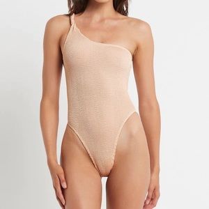 Bond-eye Pink Kate Bock Edition Oscar One-piece swimsuit